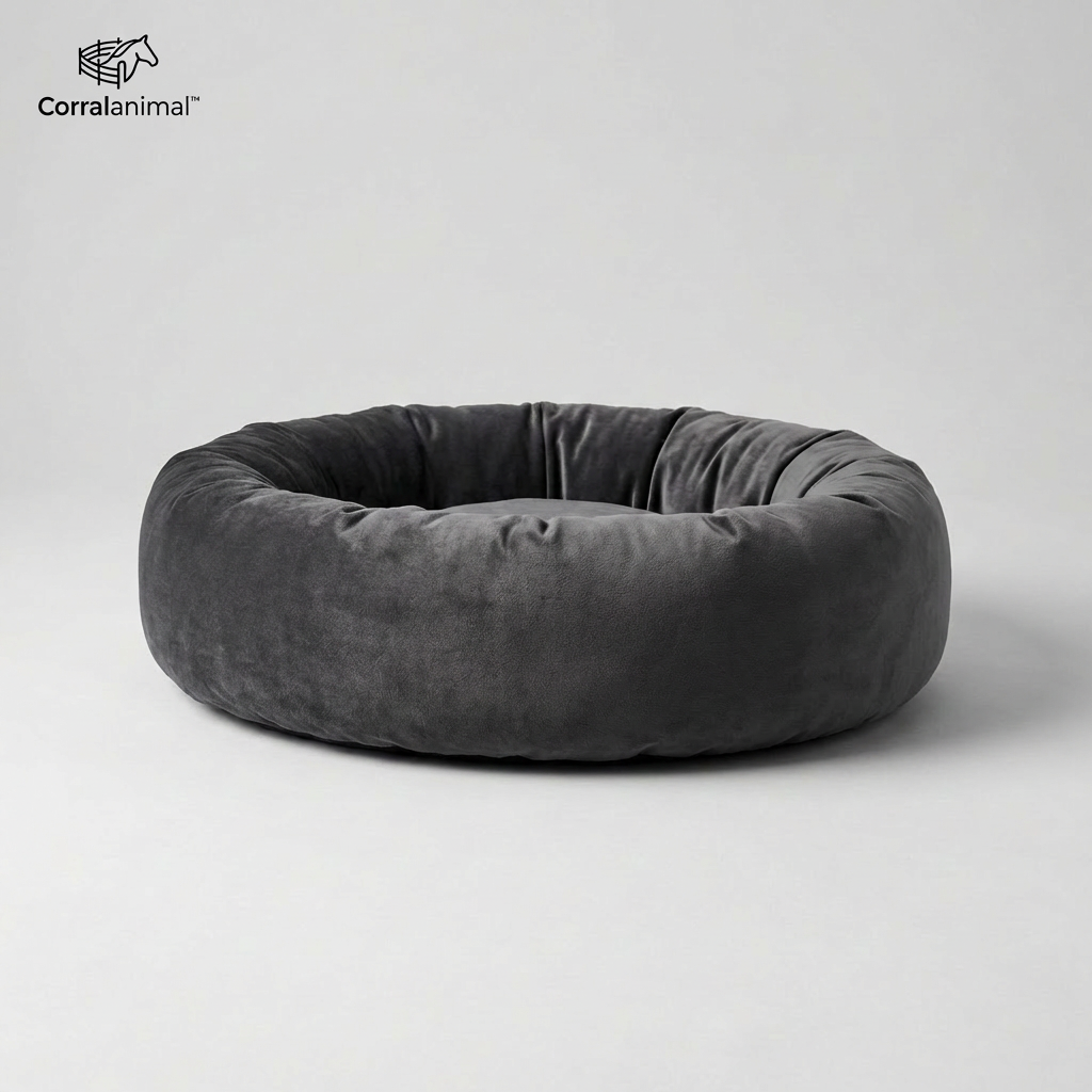 Corralanimal™ | CloudNest Plush Pet Lounger