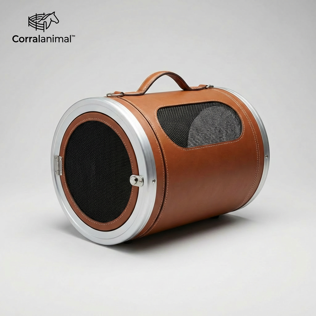 Corralanimal™ |RoverPort Premium Pet Travel Carrier