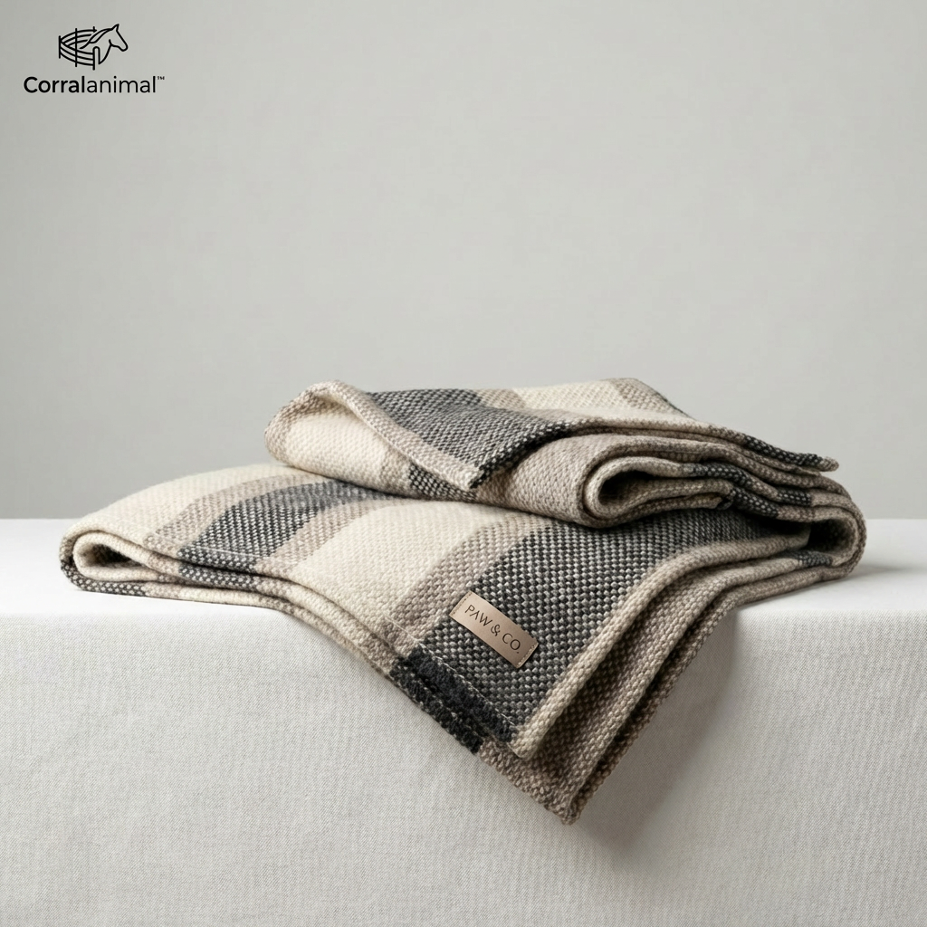Corralanimal™ | CozyPaws Companion Blanket