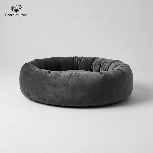 Corralanimal™ | CloudNest Plush Pet Lounger