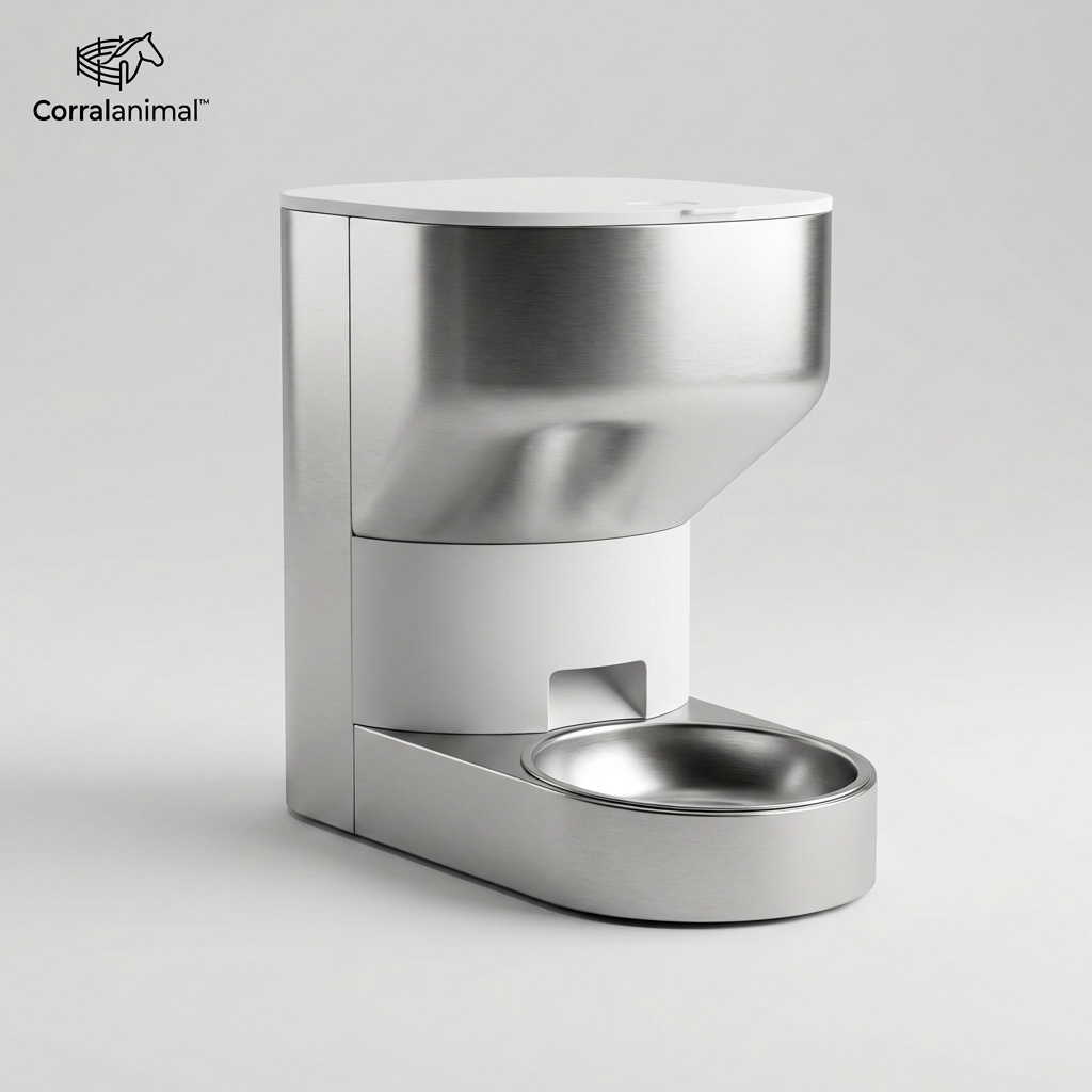 Corralanimal™ | SmartServe Automatic Pet Feeder