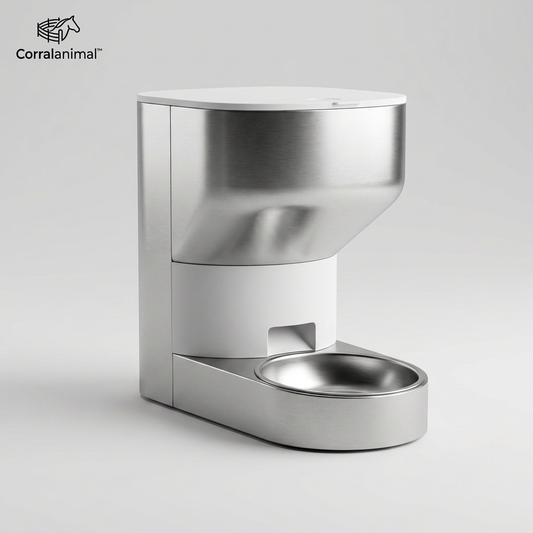 Corralanimal™ | SmartServe Automatic Pet Feeder