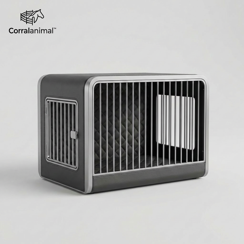Corralanimal™ | TravelNest Pet Carrier Crate