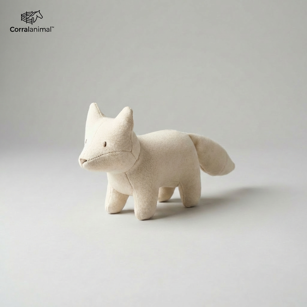 Corralanimal™ |SoftPaw Woodland Plush Pet Toy