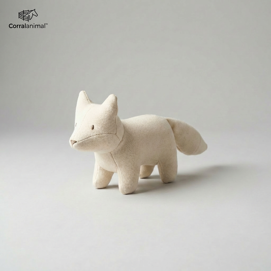 Corralanimal™ |SoftPaw Woodland Plush Pet Toy